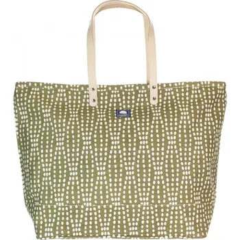 Kabelka Plážová taška Greenburry 5951-P8 zelená