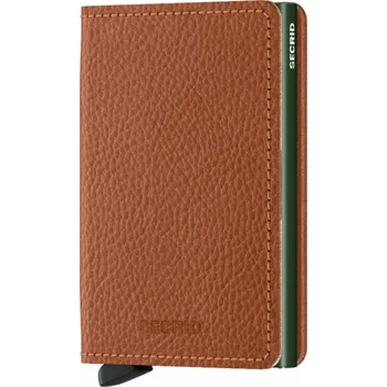 Peněženka Slimwallet Secrid Vegetable SVg-Caramello-Green