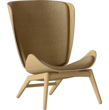 Křeslo Umage, Křeslo The Reader na dubových nožkách hnědé - Formadore