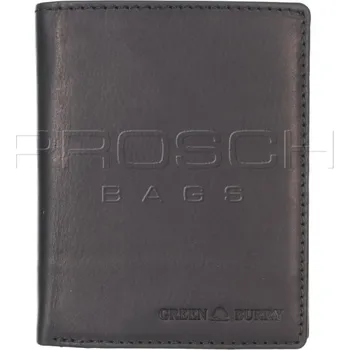 Peněženka Pánská kožená peněženka Greenburry 1122-20 Black