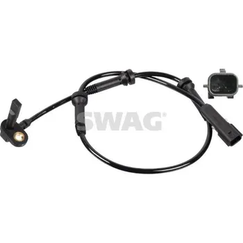 Přislušenství brzdového systému Snímač, počet otáček kol SWAG 33 10 3841