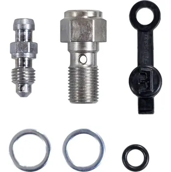 Brzda na kolo MAGURA brzdová sada šroubů a těsnění s odvzdušnovacím šroubem