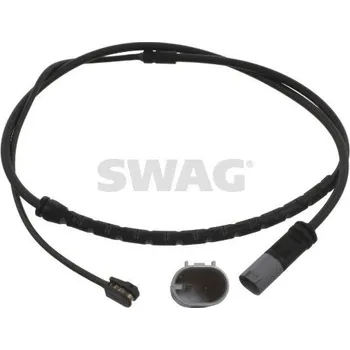 Autodíl Výstražný kontakt, opotřebení obložení SWAG 20 93 7158