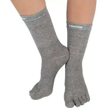 Pánské ponožky SILVER prstové ponožky se stříbrem ToeToe