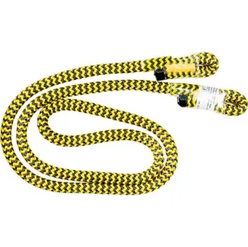 Lano Prusík Tendon Timber 10mm 1m Barva: žlutá/černá