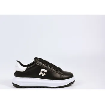 Pánské tenisky Pánské Nízké tenisky KARL LAGERFELD KAPRI LUG KARL NFT LO LACE KL57530-000 – Černá 44