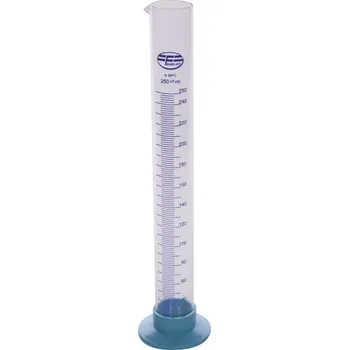 Sklenice Válec WHT 250 ml, odměrný, sklo