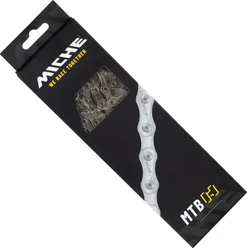 Řetěz na kolo Miche Řetěz Miche, 10s, MTB, 138 článků, stříbrný, včetně spojky