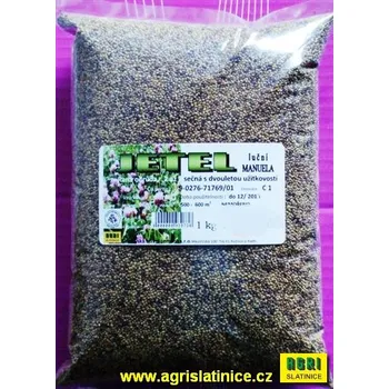 Semeno AGRI Slatinice Jetel luční červený MANUELA C1_ 1 kg