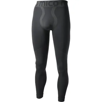 Pánské termo spodky Pánské funkční spodky MICO CALZAMAGLIA LUNGA MAN WARM CONTROL, NERO M/L