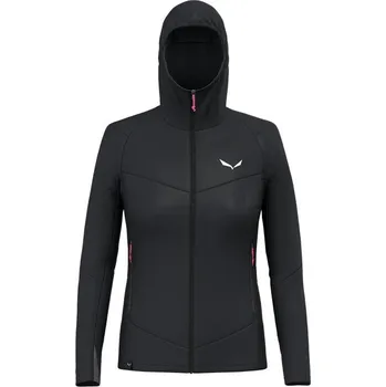 Dámské oblečení Dámská mikina SALEWA SELLA MERINO HD JACKET W black out S