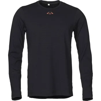 Pánské tričko Swedteam Ridge Sweater Black Funkční triko Velikost: S