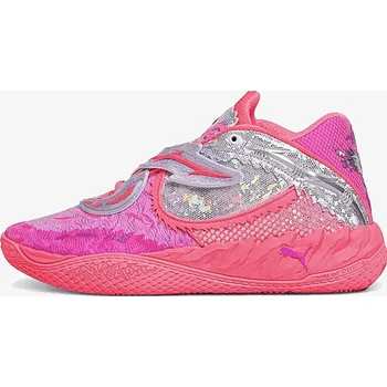 Pánské tenisky Pánské tenisky PUMA MB.05 World Tour JR Sun Struck-Pure Mage EUR 38 1405823