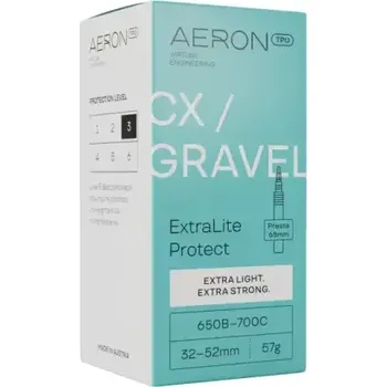 Duše na kolo Aeron ExtraLite Protect gravel duše 27,5/28"