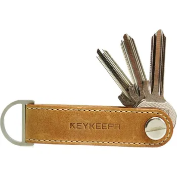 Klíčenka KEYKEEPA Loop Cappucino