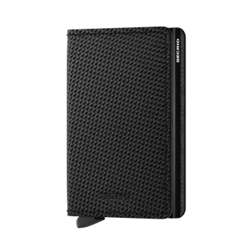 Peněženka Slimwallet Secrid Carbon Black