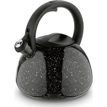 Konvice na čaj Tradiční konvice KonigHOFFER Miles 2,7 l černá indukce