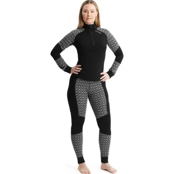 Dámské termo spodky ACLIMA DESIGNWOOL GLITRE DÁMSKÉ SPODKY L