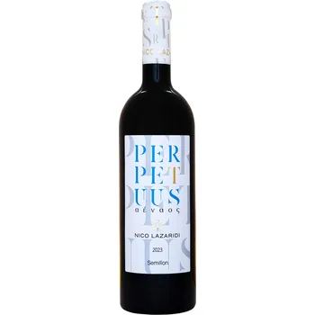 Víno Nico Lazaridi vinařství Bílé suché víno PERPETUUS SEMILLON 2023 NICO LAZARIDI 750ml