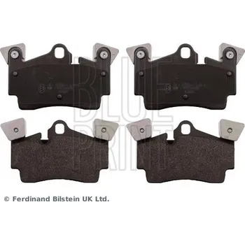 Brzdová destička Sada brzdových destiček, kotoučová brzda BLUE PRINT ADV184292