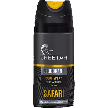 Cheetah: Pánský deodorant Safari 150 ml