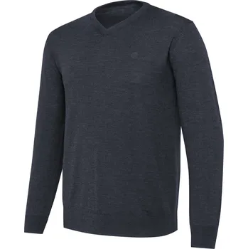 Pánský svetr Beretta Pánský svetr Merino V-Neck Velikost: M Ebony