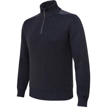 Pánský svetr Beretta Pánský svetr Dover Half Zip Tech Velikost: M Ebony