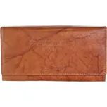 Dámská kožená peněženka Greenburry 1882-24 koňakov