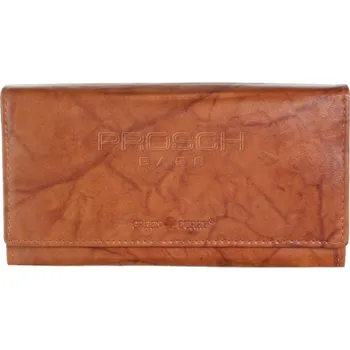 Peněženka Dámská kožená peněženka Greenburry 1882-24 koňakov