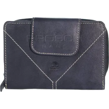 Peněženka Dámská kožená peněženka Greenburry 850-27 modrá