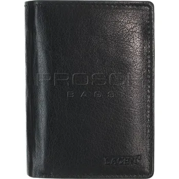 Peněženka Kožená peněženka LAGEN LM-8314 černá