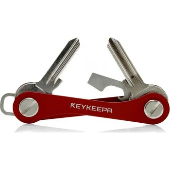 Klíčenka KEYKEEPA Classic Red
