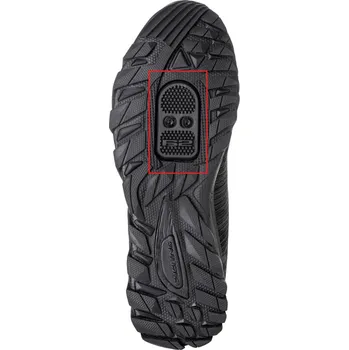 Pánské cyklistické tretry Náhradní pár krytek zámků SPD na podešvi modelů ATSH01,02 standard