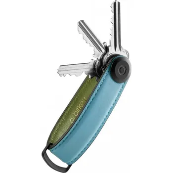 Kožená klíčenka Orbitkey 2.0 limit.edice Sea Foam
