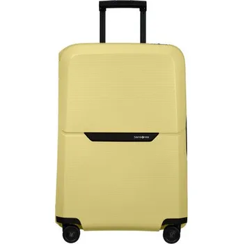 Střední cestovní kufr Samsonite Magnum Eco Yellow