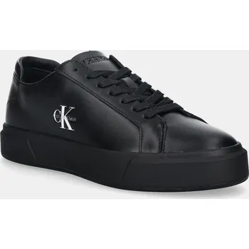 Pánské tenisky Tenisky Calvin Klein BASKET CUPSOLE LACEUP LTH ML YM0YM01460 černá 99X, EUR 43