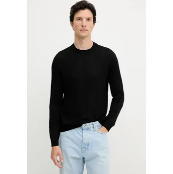 Dámský svetr Svetr s příměsí vlny Armani Exchange XM000878.AF11982.NOS černá 99A, vel. L