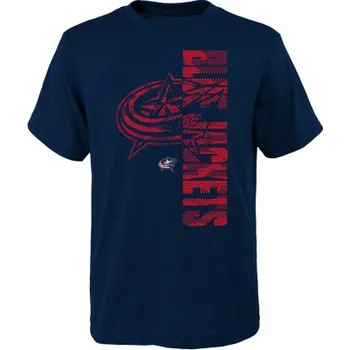 Chlapecké tričko Fanatics Dětské Tričko Columbus Blue Jackets Cool Camo SS Tee