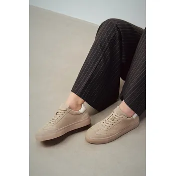 Dámské tenisky Semišové tenisky Medicine dámské, béžová barva RW25-OBD302 08X, EUR 36