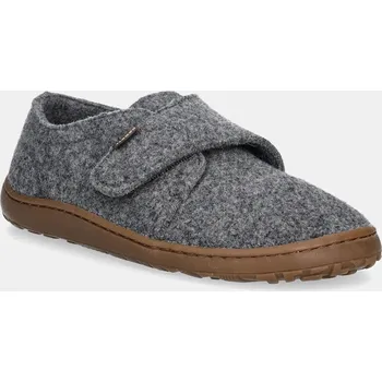 Dívčí bačkory Dětské papuče Froddo BAREFOOT WOOLY G1700420.31.35 šedá 09X, EUR 31