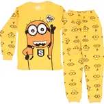 Dětské pyžamo dlouhý rukáv Minions 80