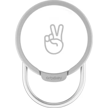 Tenký držák pro Airtag s kroužkem na klíče - Grani