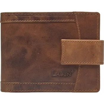Peněženka Kožená peněženka LAGEN V-06/V hnědá