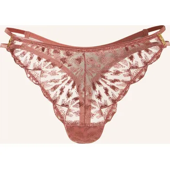 Kalhotky Aubade Dámské Kalhotky String Crazy In Love, starorůžová, 40