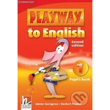 Anglický jazyk Playway to English 1 - Pupil's Book - Günter Gerngross Oxico