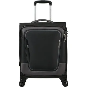 Kabinový cestovní kufr A. Tourister Pulsonic Black