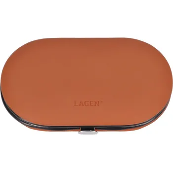 Peněženka Manikúra Lagen WS010 světle hnědá