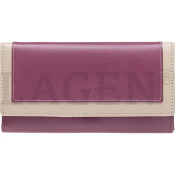 Peněženka Dámská kožená peněženka LAGEN 1841 fuchsia