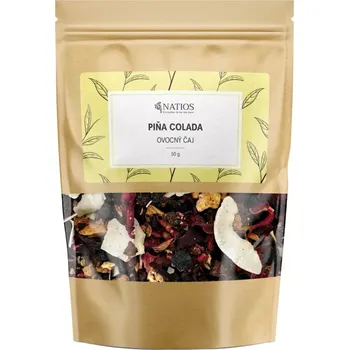 Čaj Natios Piňa Colada ovocný čaj 50 g