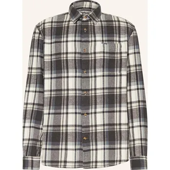 Barbour Pánská Flanelová Košile Chopford Relaxed Fit, černá /...